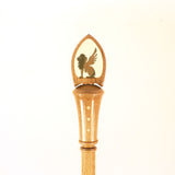 Vergers Wand With Custom Finial Handmade By Picinae Studios 