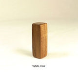 White Oak Lamp Finial Handmade By Picinae Studios