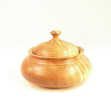 traditional Sugar Bowl in Maple by Picinae Studios
