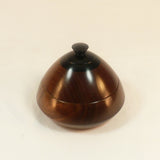 Wooden Bowl Black Walnut Ebony Jewelry Dish 1