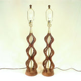 Tall Table Lamps Handmade by Picinae Studios