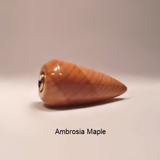Lamp Finial Dart 4 Ambrosia Maple Wood