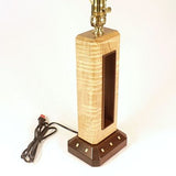 Handmade Wooden Lamps By Picinae Studios