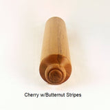 Small Wooden Rolling Pin In Cherry Handmade By Picinae Studios