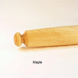 Tapered French Rolling Pin For Baking Pin 1 Maple