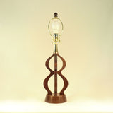 Mid Century Modern Desk Lamp Handmade by Picinae Studios