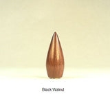 Black Walnut Lamp Finial Handmade by Picinae Studios