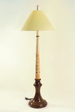 Custom Wood Floor Lamps Hand Made By Picinae Studios