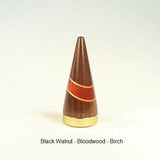 Black Walnut Ring Cones Handmade By Picinae Studios
