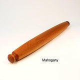 Tapered French Rolling Pin For Baking Pin 1 Mahogany