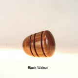 Finials For Lamps Black Walnut Wood Dome 5