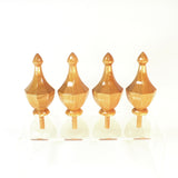 Traditional Bed Post Finials Handmade in Cherry
