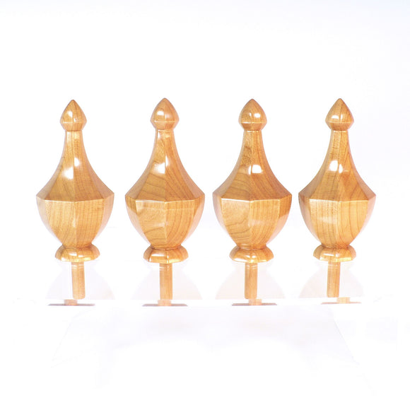 Custom Finials For Traditional Spindle   Beds