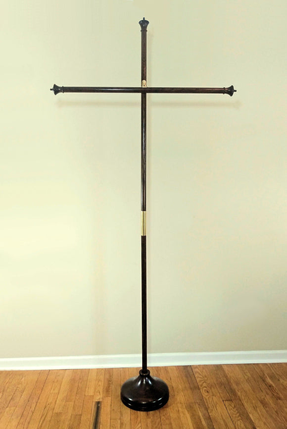 Tall Banner Pole Handmade by Picinae Studios