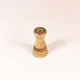 Custom Lamp Finials handmad by Picinae Studios