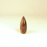 Special Lamp Finial, Dart 2 in Figured Black Walnut & Brass with Tung Oil Finish