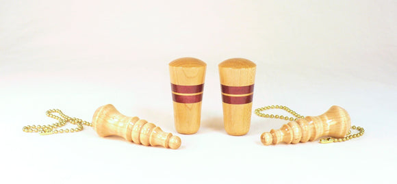 Special Order Lamp Finials & Switch Pulls For Elliot