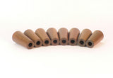 Custom Lamp Necks for Jeff, Handmade in Black Walnut