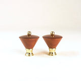 Mid Century Replacement Finials for Table Lamps