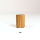 Teak Lamp Finial Handmade By Picinae Studios