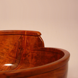Specialty Wooden Bowl in Ambrosia Maple handmade by Picinae Studios