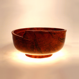 Specialty Wooden Bowl in Ambrosia Maple handmade by Picinae Studios