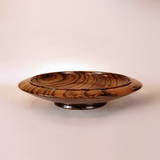Handmade Wooden Bowls By Picinae Studios, Zebrawood 