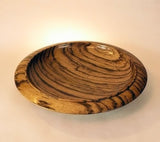 Handmade Wooden Bowls By Picinae Studios, Zebrawood 