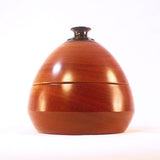 Jewelry Dish 4 Mahogany Ebony Wood Bowl With Lid