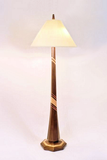 Octagon Floor Lamp Handmade by Picinae Studios