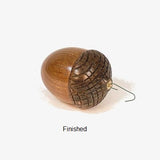 Large Acorn Ornaments Handmade By Picinae Studios