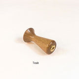 Wooden Lamp Finial Teak Handmade