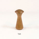Lamp Finial Teak Wood Bow 4