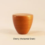 Lamp Finial Cherry Wood Cup 3