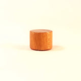 Lamp Finial Cherry Wood Drum 10