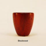 Lamp Finial Cup 7 Bloodwood