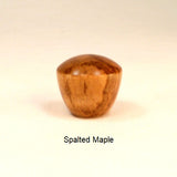 Finials For Lamps Dome 11 Spalted Maple Wood