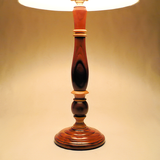 Handmade Wooden Accent Lamps Handmade By Picinae Studios