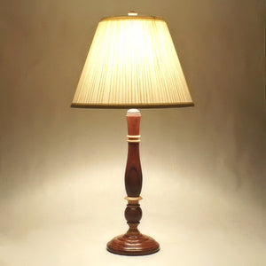 Handmade Wooden Accent Lamps Handmade By Picinae Studios