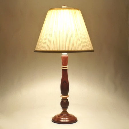 Wood Lamp Finials Handmade By Picinae Studios Ball Pattern 7