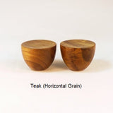 Wooden Lamp Finial Cup 5 Teak