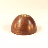Custom Lamp Finial for Bonnie,  Cup 8, Black Walnut