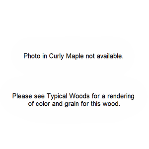 Lamp Finial Black Walnut Burl Wood Taper 5