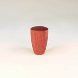 Custom Lamp Finial for James, Dome 7, Purpleheart Wood