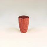 Custom Lamp Finial for James, Dome 7, Purpleheart Wood