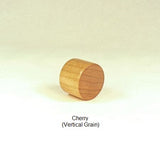 Cherry Lamp Finial Handmade by Picinae Studios Drum 18