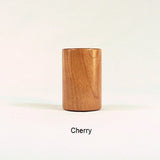 Wooden Lamp Finial Handmade Cherry Drum 14