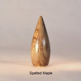 Lamp Shade Finial Dart 1 Spalted Maple Wood