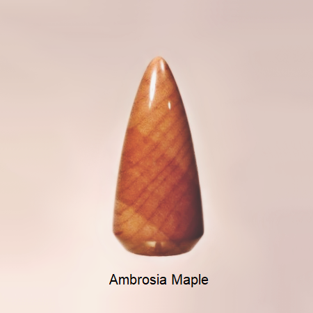 Wooden Lamp Finial Dart 4 Ambrosia Maple