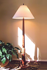 Floor Lamp 2 / Diamonds